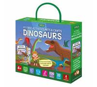 Dinosaurs. My first activities arts & crafts. Ediz. a colori. Con 200 decals. Con 4 scenes. Con 50 stickers
