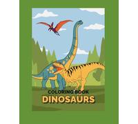 Dinosaurs Pun Coloring Booklet