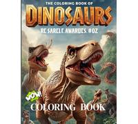 Dinosaurs Pun Coloring Booklet in Grayscale Illustrative Style