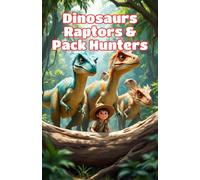 Dinosaurs Raptors and Pack Hunters for Kids: Facts About Velociraptor Deinonychus Feathered Predators and How They Hunted Prey