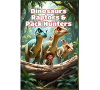 Dinosaurs Raptors and Pack Hunters for Kids: Facts About Velociraptor Deinonychus Feathered Predators and How They Hunted Prey