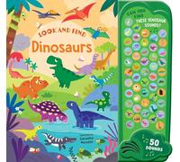 Dinosaurs: Search & Find Book With 50 Noises!