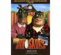 Dinosaurs: The Complete Third & Fourth Seasons (DVD)