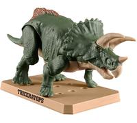 Dinosaurs Triceratops Plastic Model Kit BANDAI
