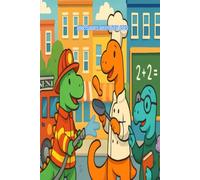 Dinosaurs with Day Jobs: 80 hilarious drawing prompts where dinosaurs become chefs, teachers, firefighters, and more!