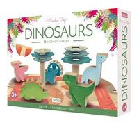 Dinosaurs. Wooden toys. Ediz. a colori. Con Giocattolo