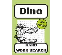 Dinosaurs Word Search: Fun and Relaxing Puzzles for Focus and Brain Training