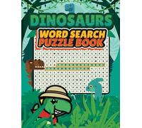 Dinosaurs Word Search Puzzle Book