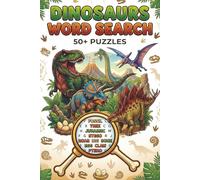Dinosaurs Word Search Puzzle: Roaring Fun for Dino Lovers of All Ages