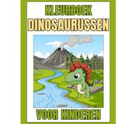 Dinosaurussen Kleurboek Voor Kinderen