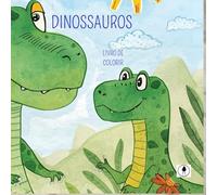 Dinossauros Livros de Colorir