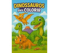 Dinossauros para colorir