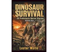 DINOSUAR SURVIVAL - 20 Prehistoric Horror Stories: A Sci-Fi Thriller Anthology of Cryptid Encounters