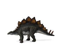 Colleziona una figura realistica di dinosauro Stegosaurus con replica animale, d