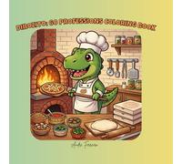DinoZito: 60 Professions Coloring Book: Educational Activity Book for Kids - High Definition Coloring Illustrations