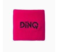 DINQ - Polsiere Pickleball per assorbimento e supporto del sudore - Tessuto elasticizzato che assorbe l'umidità (6 cm x 6,5-7 cm, ROSA)