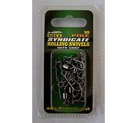 Dinsmores Psrs4, Pike Strong Rotolamento Girevole con Snap-Misura 4 (10pcs per Blister) Unisex-Adulto