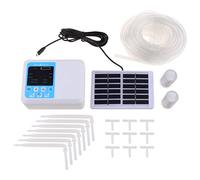 DINSOAVR 1Set Irrigazione Automatica Intelligente Acqua Timer Acqua Alimentato Ir