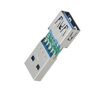 DINSOAVR Adattatore leggero USB3.0 maschio a femmina con scheda migliora la connettività e le protezioni delle porte per la casa e l'ufficio