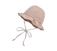 DINSOAVR Cappello, alla moda, per giovani, elegante, per il tempo libero, con bordi con foglie e fiori, cappello da pescatore unisex per viaggi