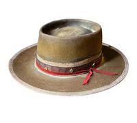 DINSOAVR Cappello, cappello da sole Panama per feste all'aperto, cappello comodo caldo da indossare per fotografia per abbigliamento casual o ufficiale
