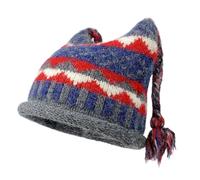 DINSOAVR Cappello, cappello lavorato a maglia tessitura copricapo per donne hip hop cappello unico cappello puntelli teschio cappelli evidenziare per trend setting