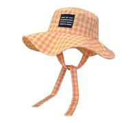 DINSOAVR Cappello, cappello sportivo casual da pescatore, alla moda, colorato, per viaggi, fitness, allenamento, motivo a scacchi
