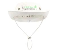 DINSOAVR Cappello da adulto con lettera ricamata, traspirante, per viaggi, pesca, escursionismo, caccia, per adolescenti, avventure nella giungla, cappello a prova di sole