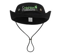 DINSOAVR Cappello da adulto con lettera ricamata, traspirante, per viaggi, pesca, escursionismo, caccia, per adolescenti, avventure nella giungla, cappello a prova di sole
