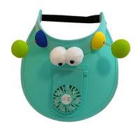 DINSOAVR Cappello da donna a coda di cavallo, cappello da pescatore, con componenti in ABS che bloccano il sole, per uomini, donne, ragazze, ragazzi, sport e viaggi