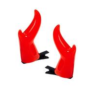 DINSOAVR Copricapo, clip piatta per capelli anime diavolo Halloween mazzi clip elegante anime corna clip per capelli accessori per foto