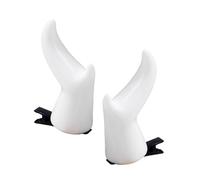 DINSOAVR Copricapo, clip piatta per capelli anime diavolo Halloween mazzi clip elegante anime corna clip per capelli accessori per foto