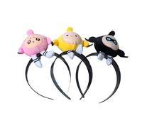 DINSOAVR Copricapo, con clip a forma di uova, divertente, per bambini, teatro, giochi scolastici e spettacoli teatrali