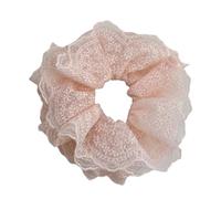 DINSOAVR Copricapo, sofisticato doppio strato in pizzo elastico per capelli, adatto per varie occasioni