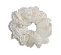 DINSOAVR Copricapo, sofisticato doppio strato in pizzo elastico per capelli, adatto per varie occasioni