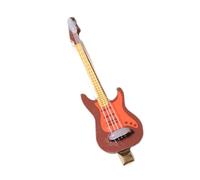 DINSOAVR Fermaglio per capelli a forma di chitarra imitazione anni 2000, elegante clip piatta per balleccore forcina per capelli a forma di chitarra elegante per mazzi