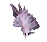 DINSOAVR Fermaglio per capelli a forma di fata, stile retrò, elegante, piatto, per balleccore, a forma di pesce, elegante fermaglio per capelli per mazzi