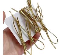 DINSOAVR Fermaglio per capelli in poliuretano, collana anni 2000, con fiocco piatto per balletto, forcina, elegante fermaglio per capelli per mazzi