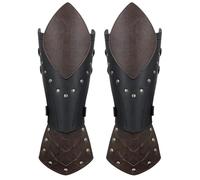 DINSOAVR Manicotto per braccio, regolare le protezioni per le braccia in maschera per feste in maschera per travestimenti da palcoscenico artisti di ruolo