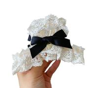 DINSOAVR Parrucchiera, per fare foto, coda di cavallo con fiore francese, fiocco per capelli per adolescenti, trecce e coda di cavallo