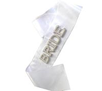 DINSOAVR Sciarpe e scialli, stile unico alla moda, fasce per sposa, addio al nubilato, fasce per feste, matrimoni, addio al nubilato, decorazione essenziale per feste di addio al nubilato