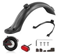 DINSONG Parafango Posteriore Electric Scooter, Parafango Posteriore, Compatibile con Xiaomi E Roller Mi M365 1S Pro Pro 2