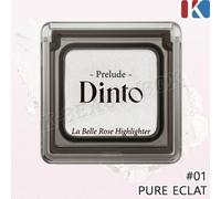 DINTO La Belle Rose Highlighter 4g #01 Pure Eclat Face Radiant Shimmer Soft Glow