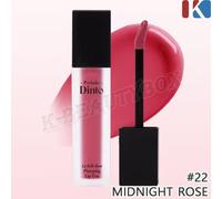 DINTO Prelude La belle Rose Plumping Lip Tint 5g #22 Midnight Rose K-Beauty N...