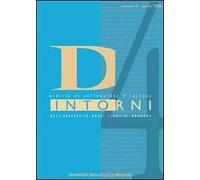 Dintorni. Rivista di letterature e culture dell'Università degli studi di Bergamo. Vol. 4: Luoghi. Topografie e stratificazioni.