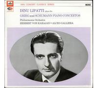 DINU LAPATTI - GRIEG & SCHUMANN PIANO CONCERTOES VINYL LP[XLP30072]DINU LAPATTI