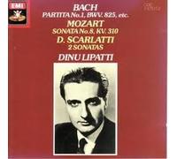 Dinu Lipatti - Bach: Partita No.1, BWV 825 / Mozart: Sonata No.8, KV.310 / Scarlatti: 2 Sonatas