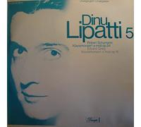 Dinu Lipatti - DINU LIPATTI 5 klavierkonzert a-moll SCHUMANN/GRIEG LP Dacapo EX++