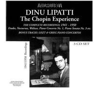 Dinu Lipatti - Etudes Nocturnes Waltzes Sonata No.3
