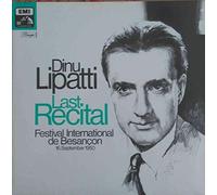 Dinu Lipatti - Last Recital Festival International Besancon 1950
